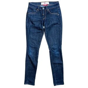 Easy Money Jean Company Jeans Women’s Size 26 Blue Lira Legging 28x31